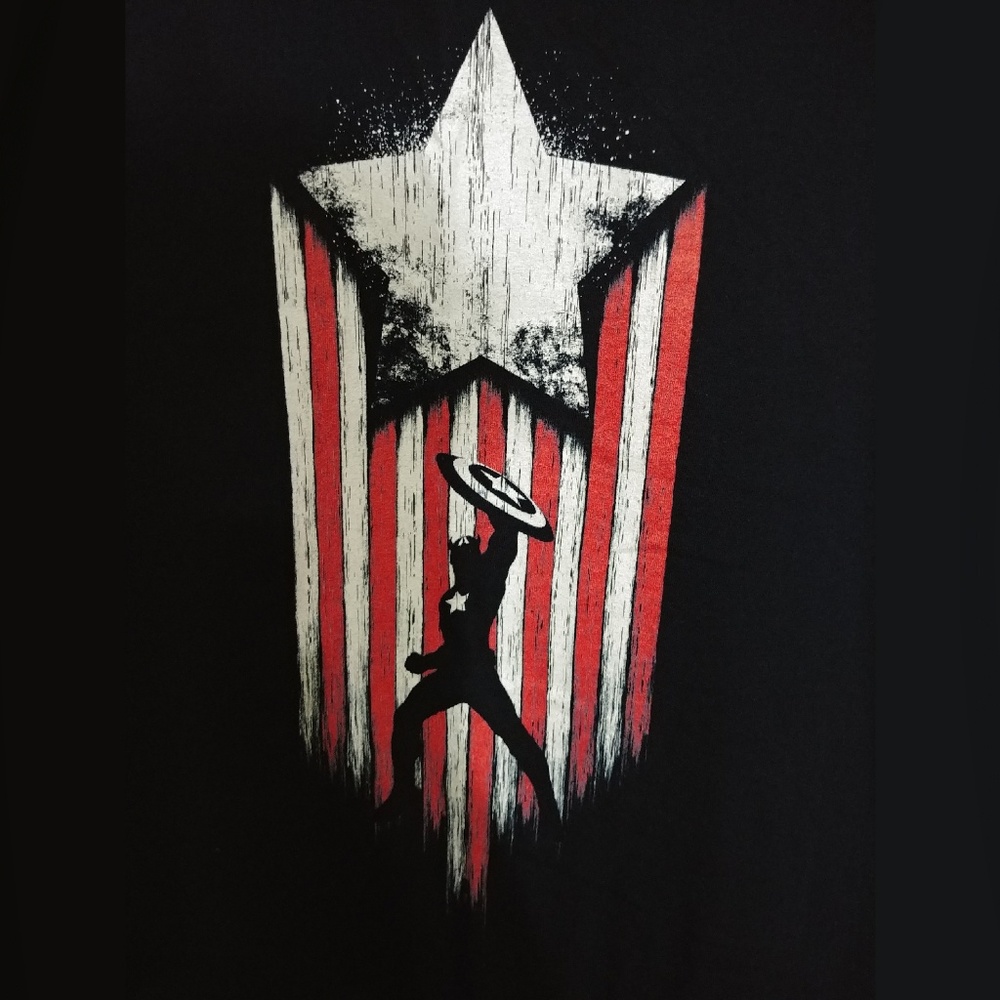 Stunning Captain America t-shirt